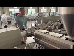 HDPE, LDPE, PERT, PP, PPB, PPH, PP-R три слоя ABA ABC пятислойная экструзионная машина для труб