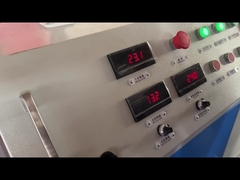 single wall corrugated pipe line