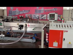 Double wall corrugated pipe extrusion machine  dwc pipe manufacturing machine water drainage system