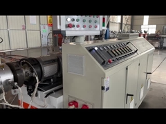 conical twin screw extruder sewage PVC pipe extruder making machine CPVC pipe extrusion equipment