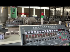 Машина для производства дренажных труб из гофрированного полиэтилена с двойными стенками Линия по производству пластикового экструдера