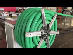 Double Wall Corrugated Pipe Machine