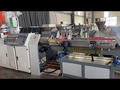 Высокоскоростной ПП, ПЭ, ПВХ, ПА, гофрированный угольный кабель, защитный трубопровод, экструдер для гофрированных спиральных труб