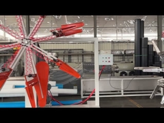 Линия по производству канализационных труб для электропроводки, водоснабжения, дренажа