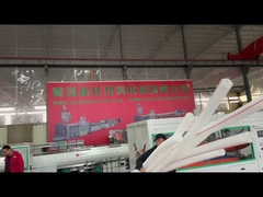 PE pipe line corrugated pipe extrusion line