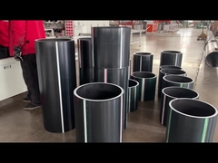 HDPE PE PP трубная экструзионная машина