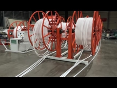 6 Микротубы 7 Микротубы COD Волнообразный оптический канал для машины для прокладки труб на шоссе