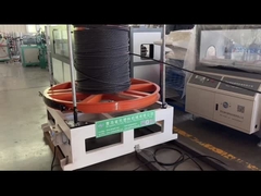 экструдер для пластикового покрытия несвязанных стальных нитей