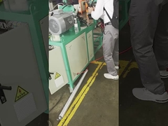 Металлическая волнистая трубная машина