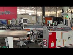 Машины для экструзирования PE с одной винтой