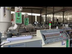 DWC Corrugated pipe Machine