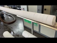 160mm Double Wall corrugated pipe lines