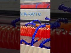 Линия по производству углеродно-спиральных гофрированных труб