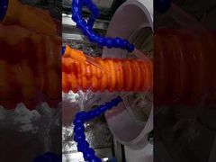 Подробнее: Линия экструзии спиральных труб из ПЭ и ПП, способ водяного охлаждения STSG—200 Формирующая машина