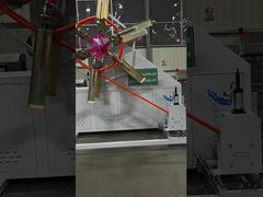 Машина для производства гофрированных труб из углеродистой спирали из полиэтилена