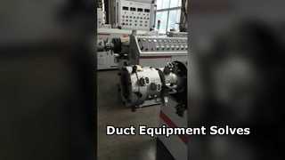 Post-Tensioning Plastic Spiral Duct Equipment