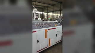 Prestressed Bamboo-patterned Corrugated Pipes production line