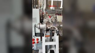 High speed and high output Filter Mesh Pipe Extrusion Machine