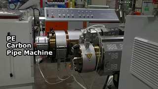 Линия по производству углеродистых спиральных труб из полиэтилена