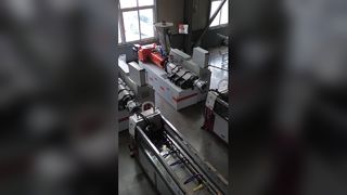 Plastic Prestressed Spiral Pipe Making Machine